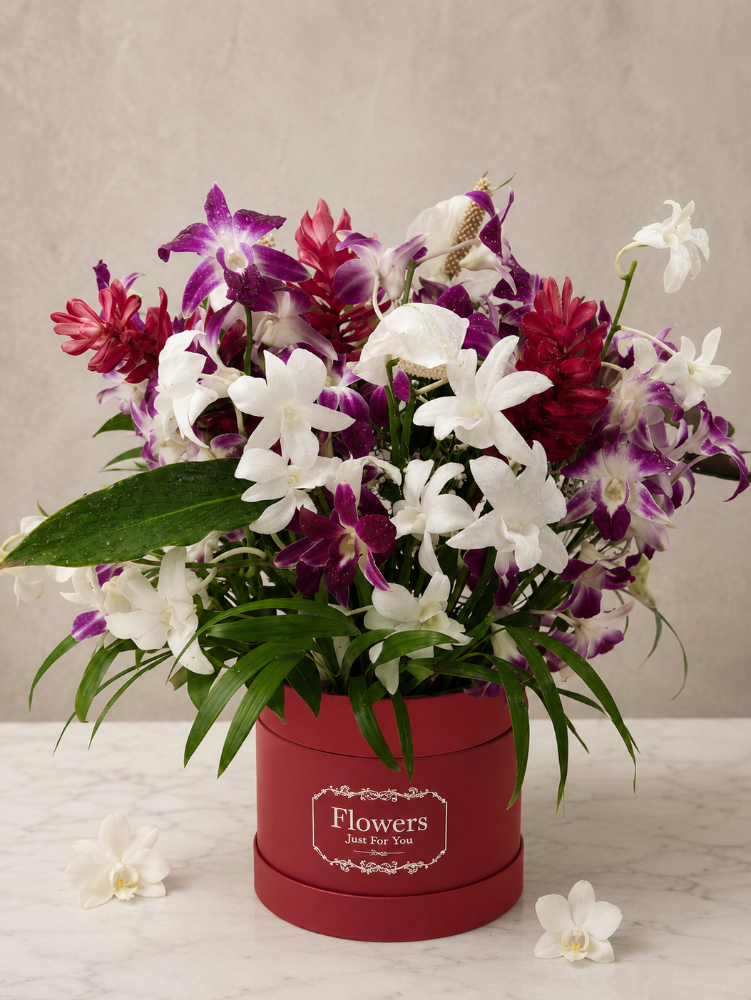 The Crimson Orchid Box