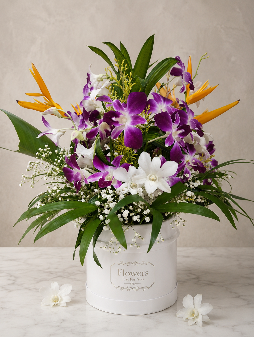 The Tropical Elegance Box