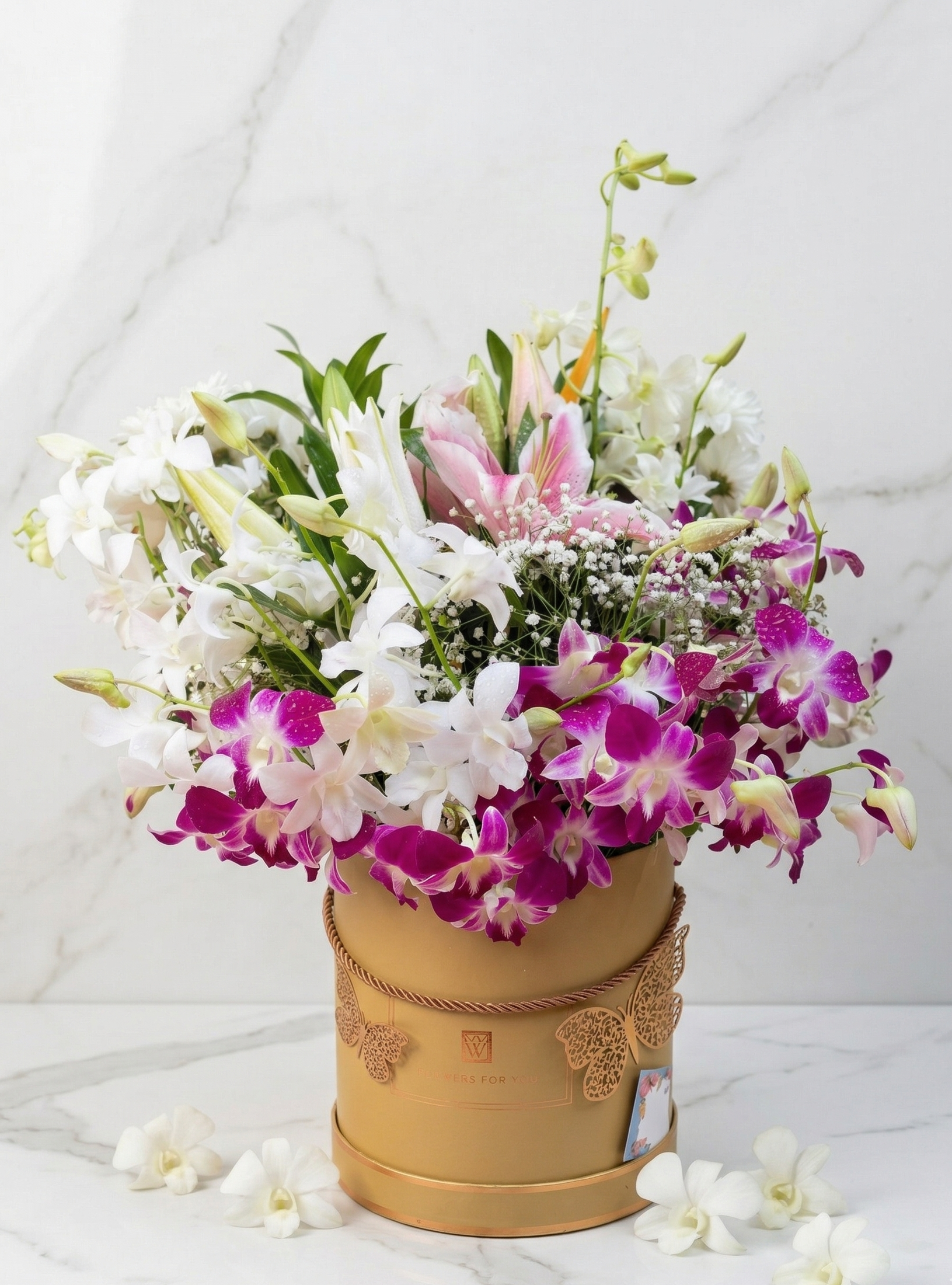 The Royal Orchid Bloom 