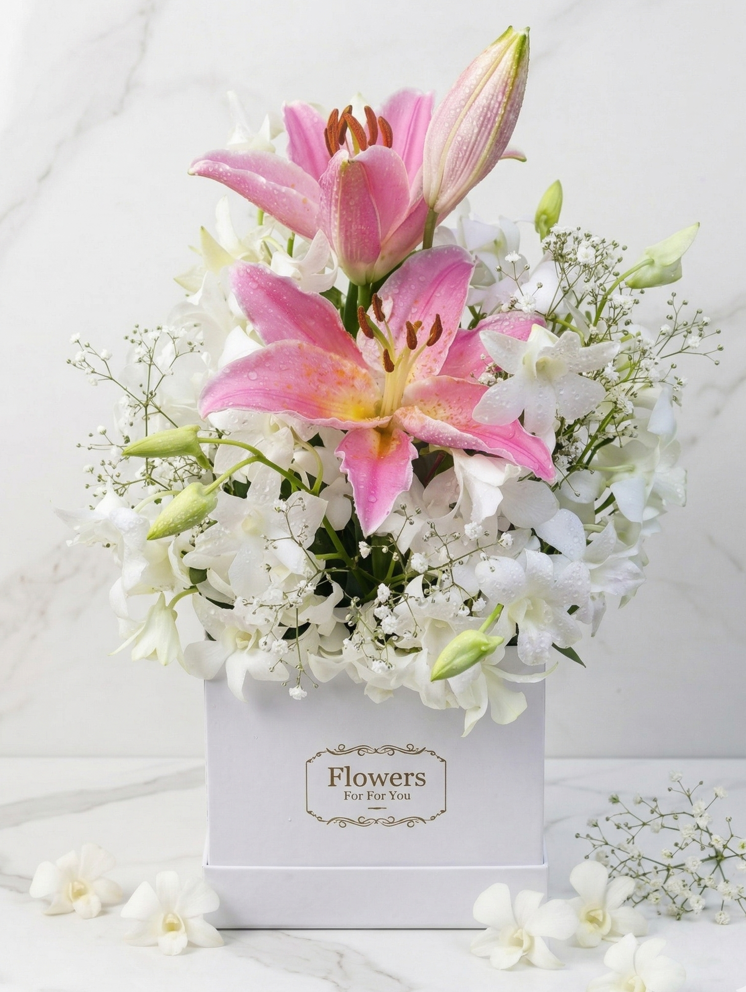 The Ivory Blossom Box