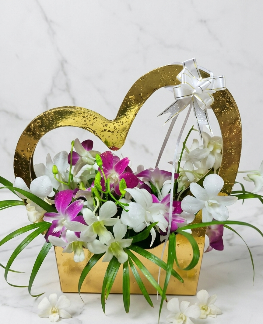 The Golden Orchid Keepsake