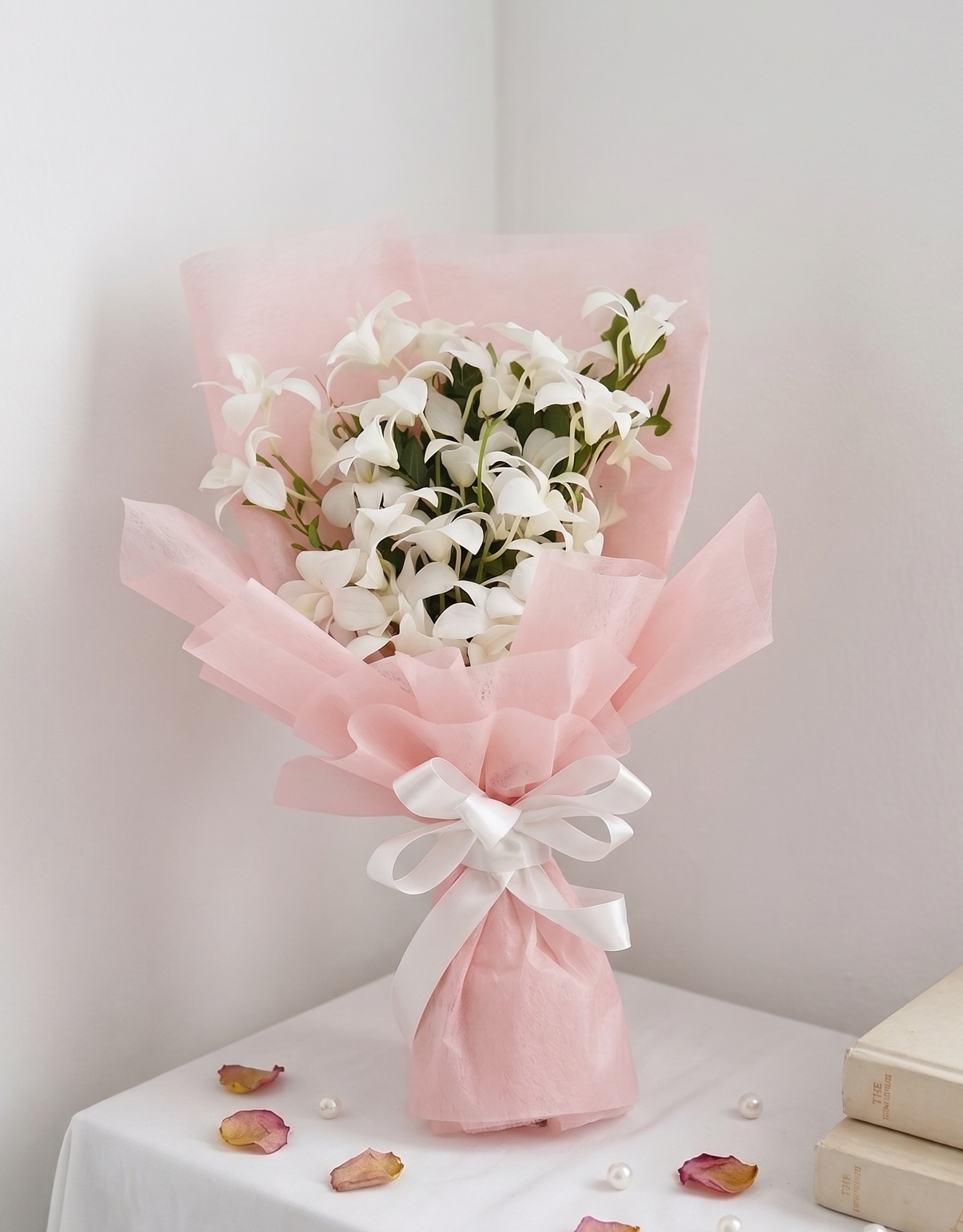 The Blush Elegance Bouquet