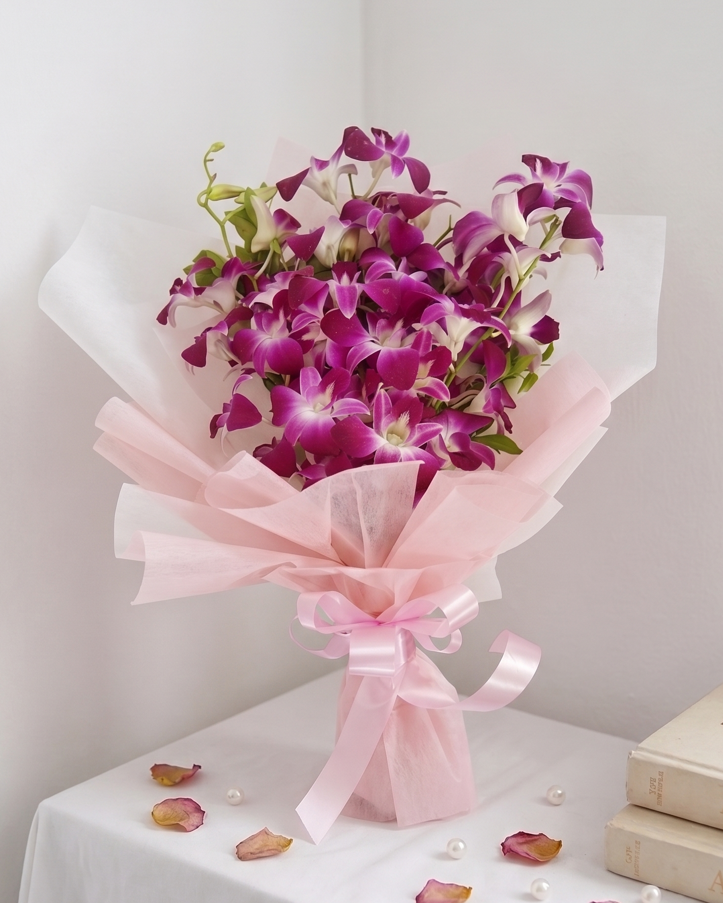 Blush Orchid Symphony