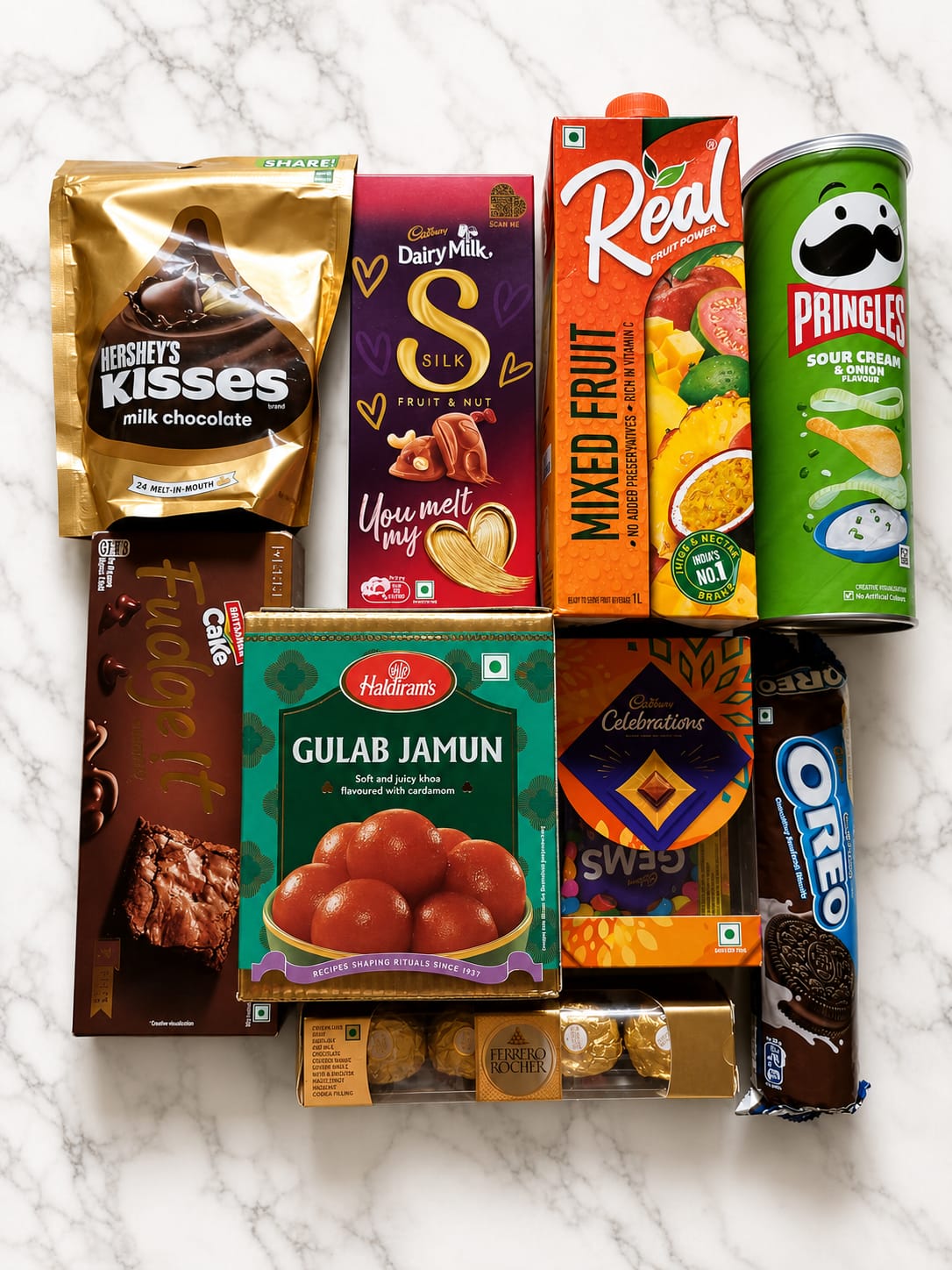 Items inside The Festive Delight Hamper