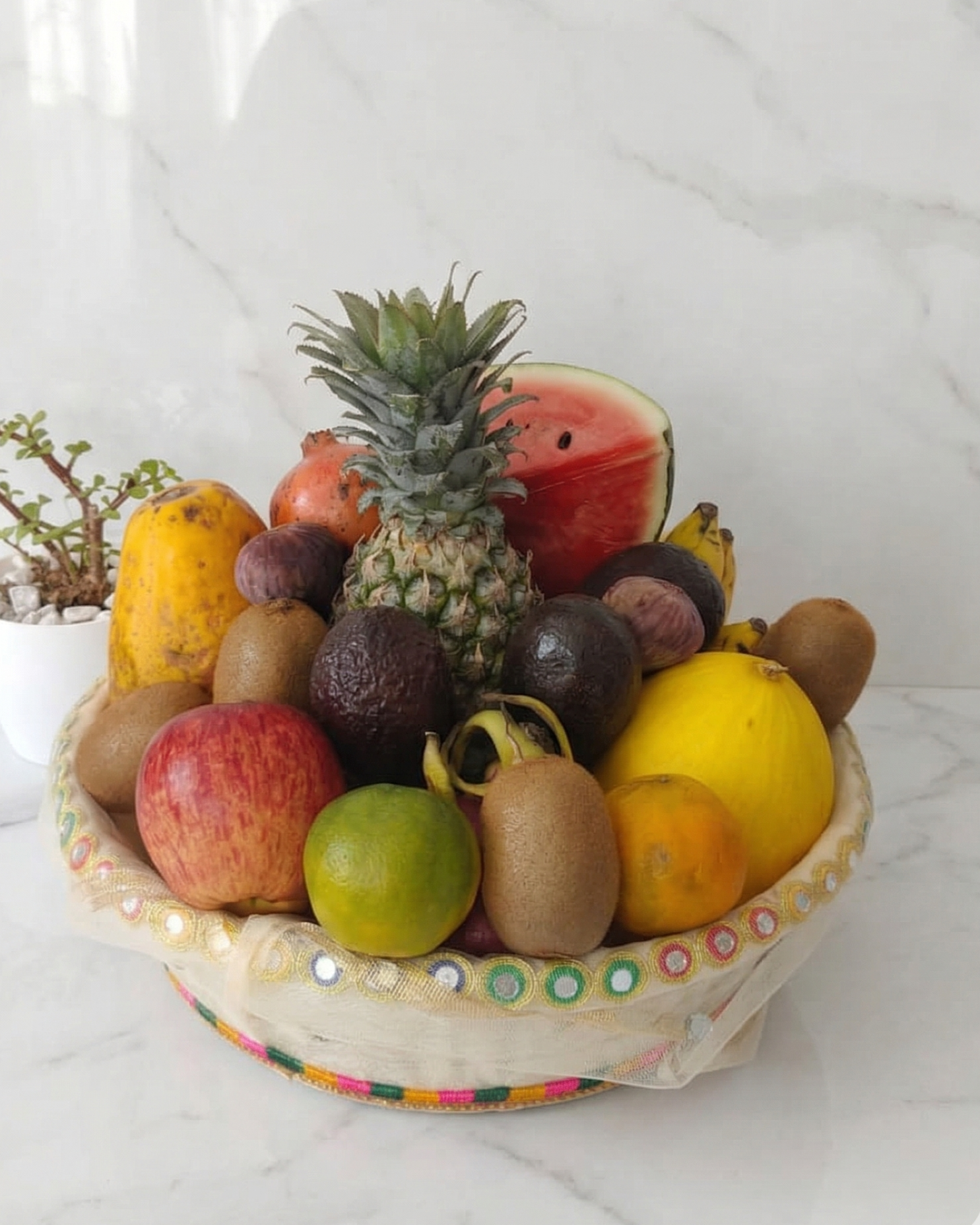The Fresh Harvest Basket