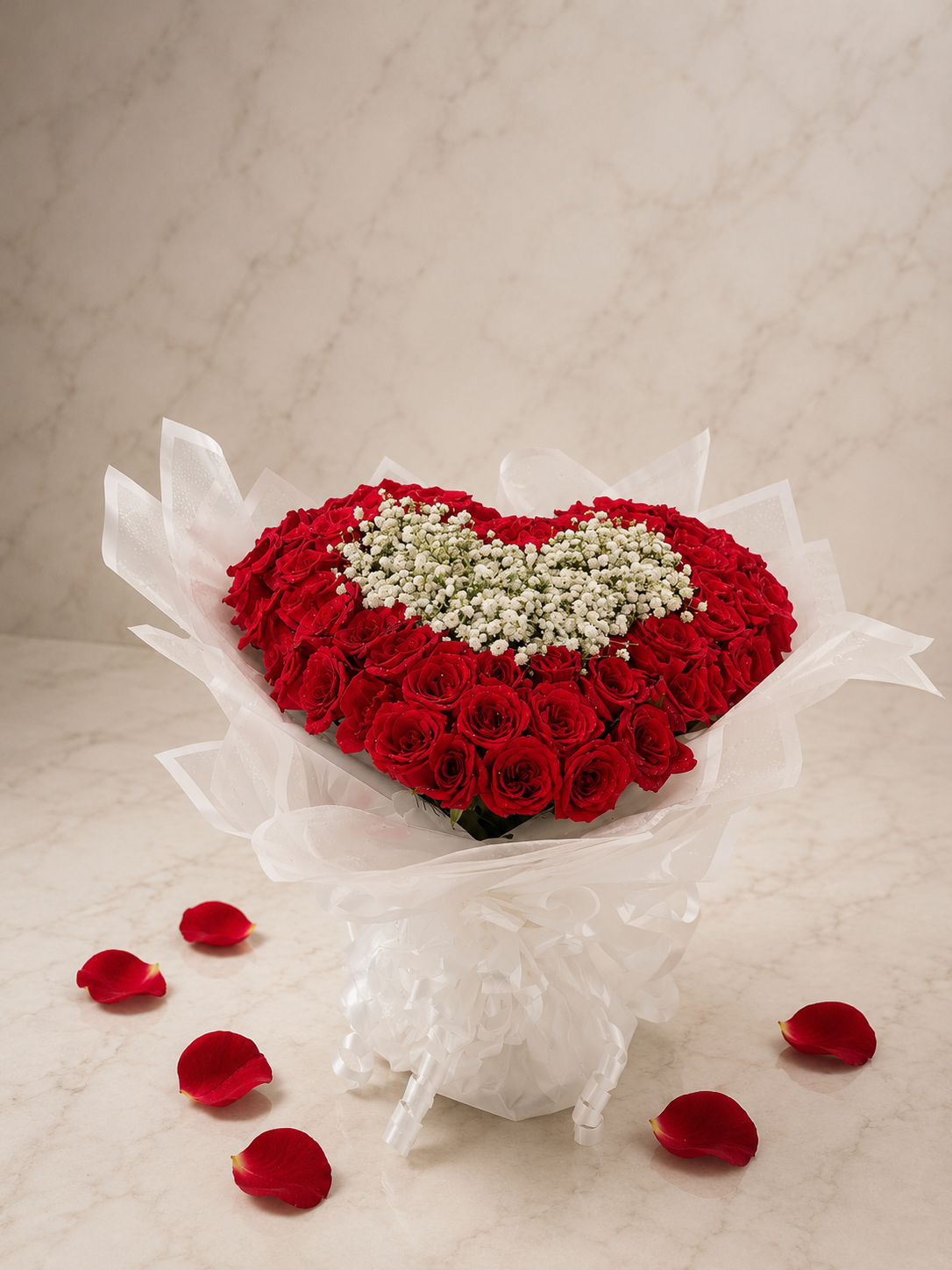 The Heart of Roses